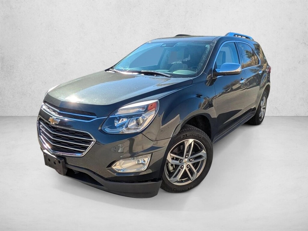 Used 2017 Chevrolet Equinox Premier SUV