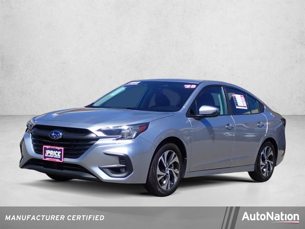 Certified 2025 Subaru Legacy Premium Sedan