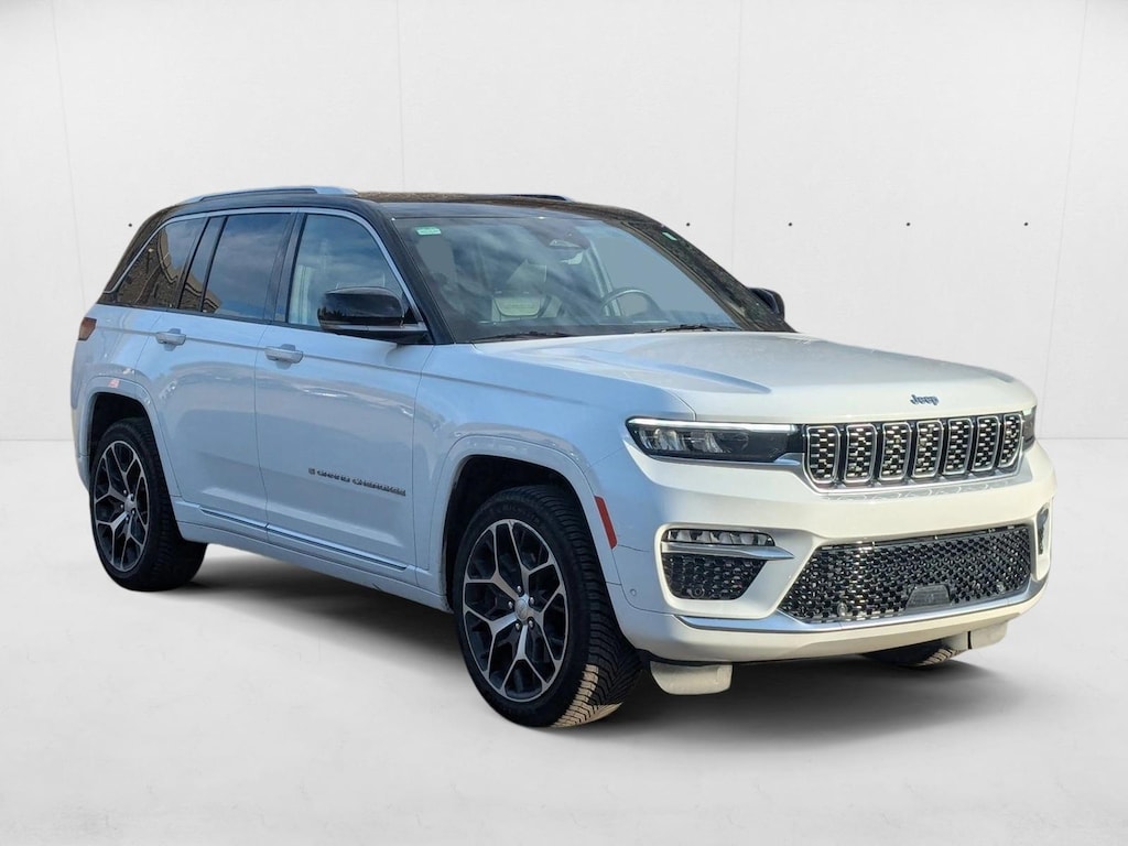 Used 2022 Jeep Grand Cherokee 4xe Summit Reserve SUV