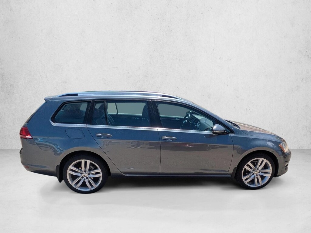 Used 2015 Volkswagen Golf SportWagen TDI S Wagon