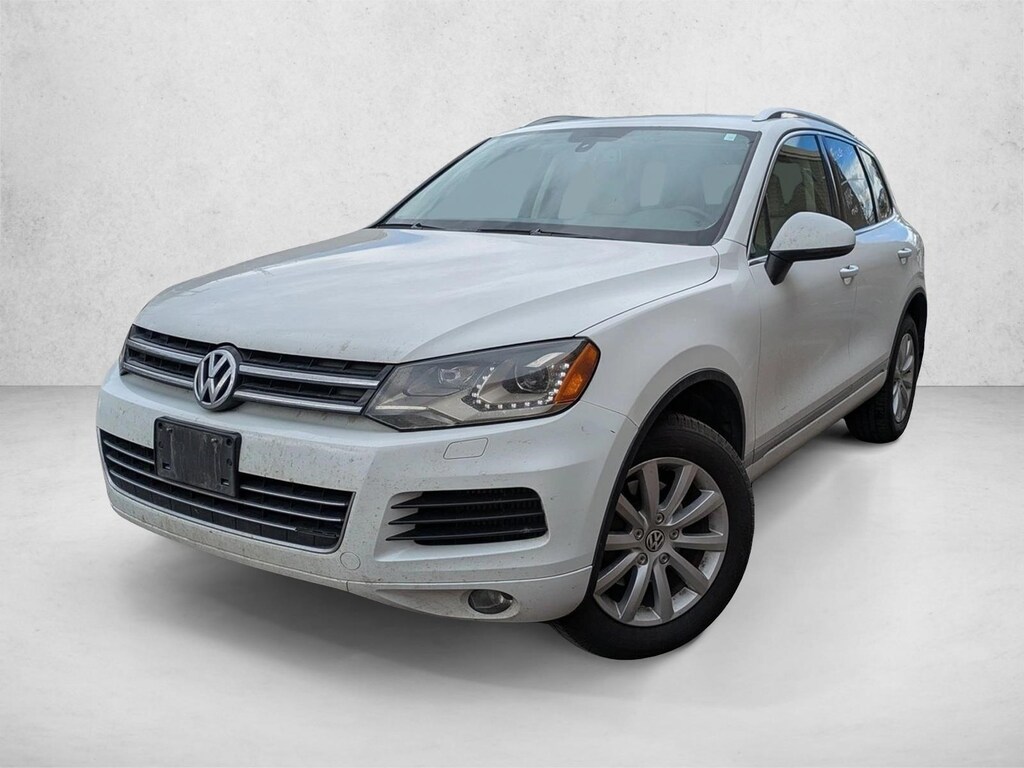 Used 2012 Volkswagen Touareg Sport SUV