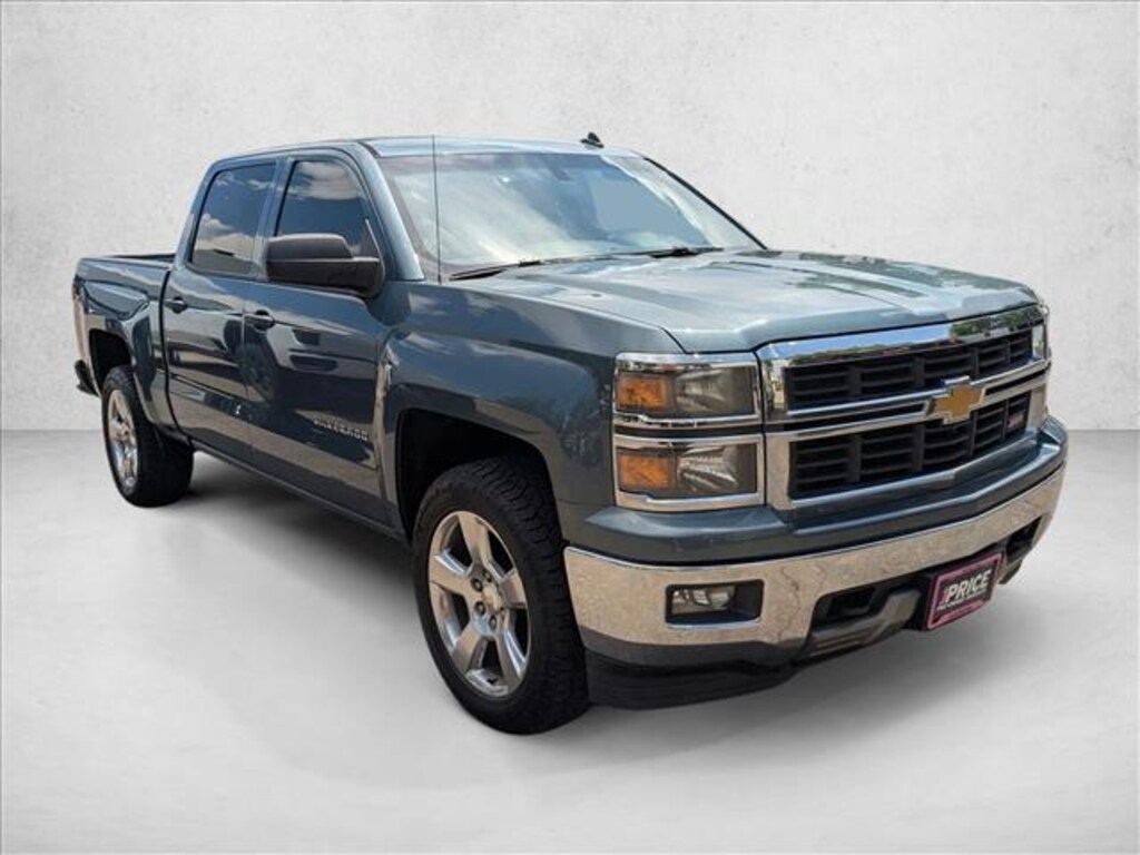 Used 2014 Chevrolet Silverado 1500 LT Truck Crew Cab