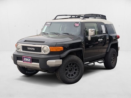 Featured Used 2014 Toyota FJ Cruiser SUV for Sale near Denver
