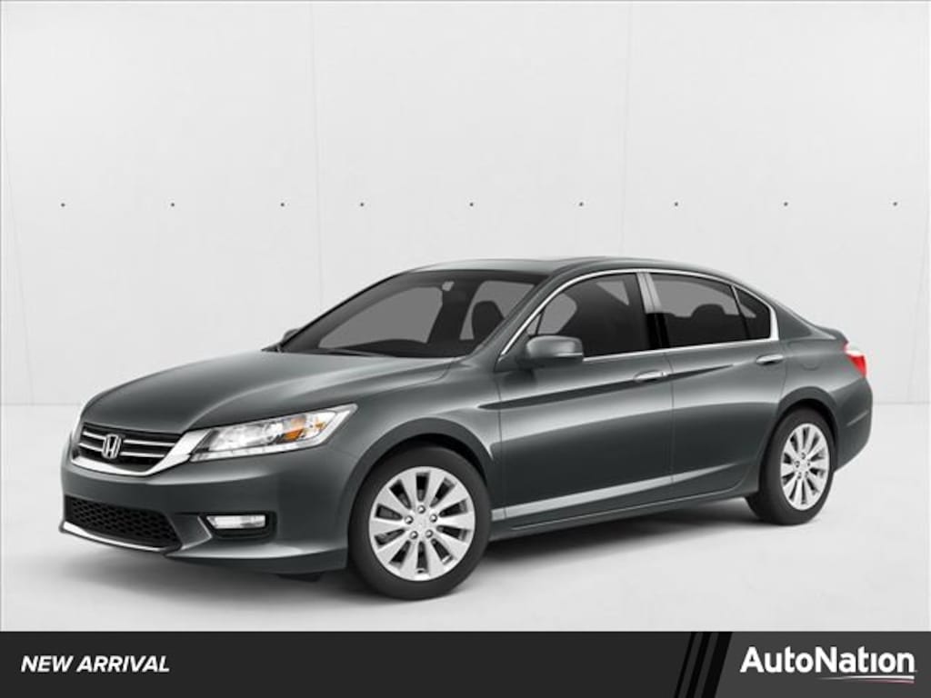 Used 2015 Honda Accord EX-L Sedan
