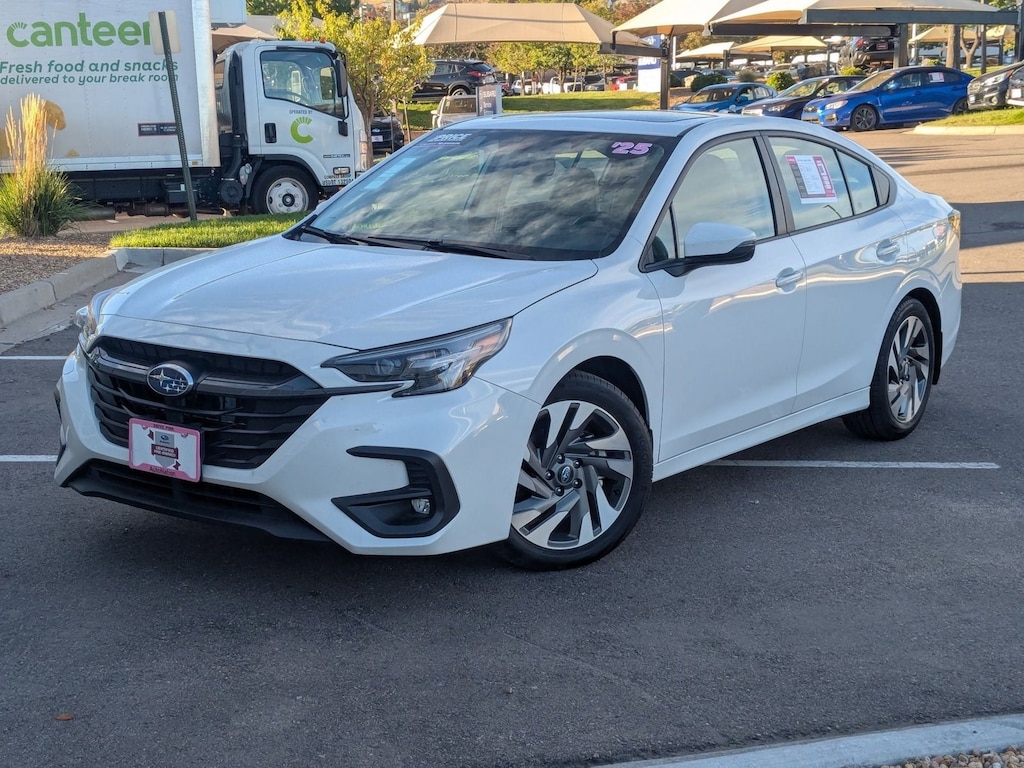 Certified 2025 Subaru Legacy Limited Sedan