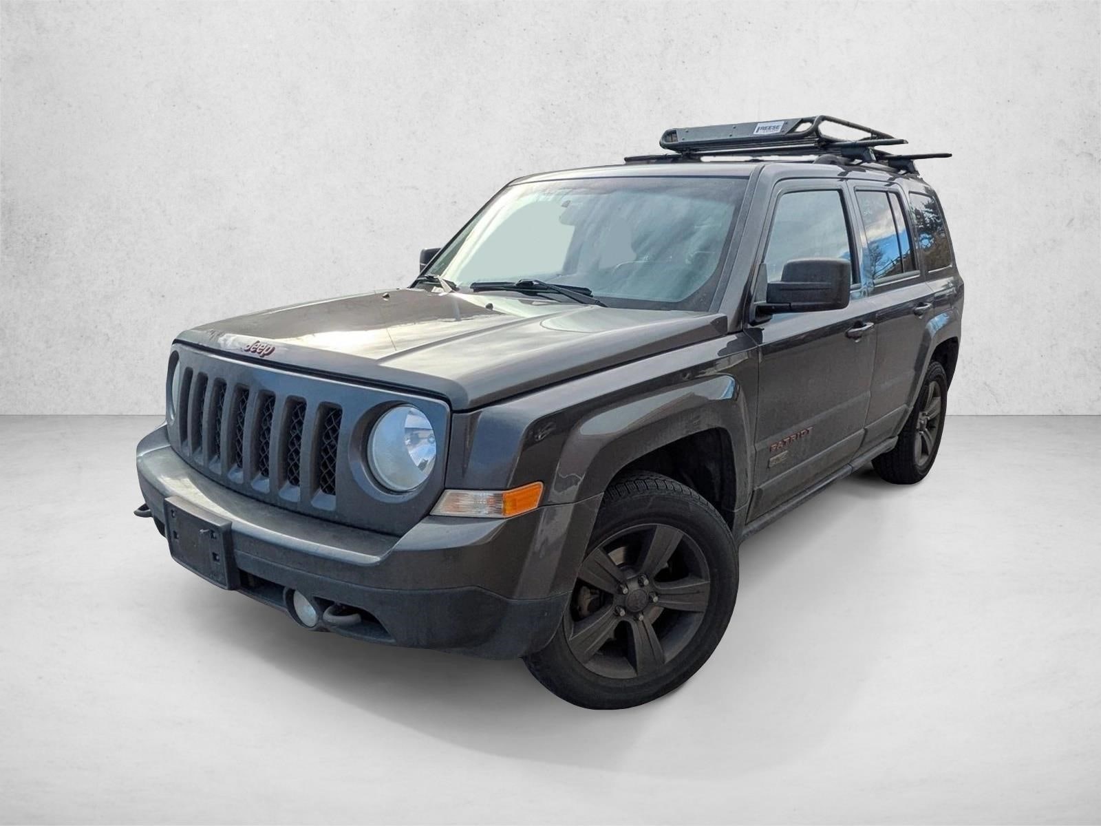 2017 Jeep Patriot 75th Anniversary Edition's photo