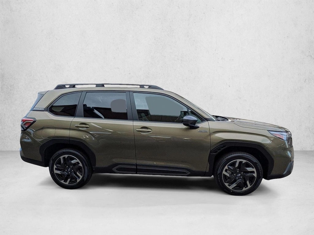 New 2025 Subaru Forester Limited Hybrid SUV