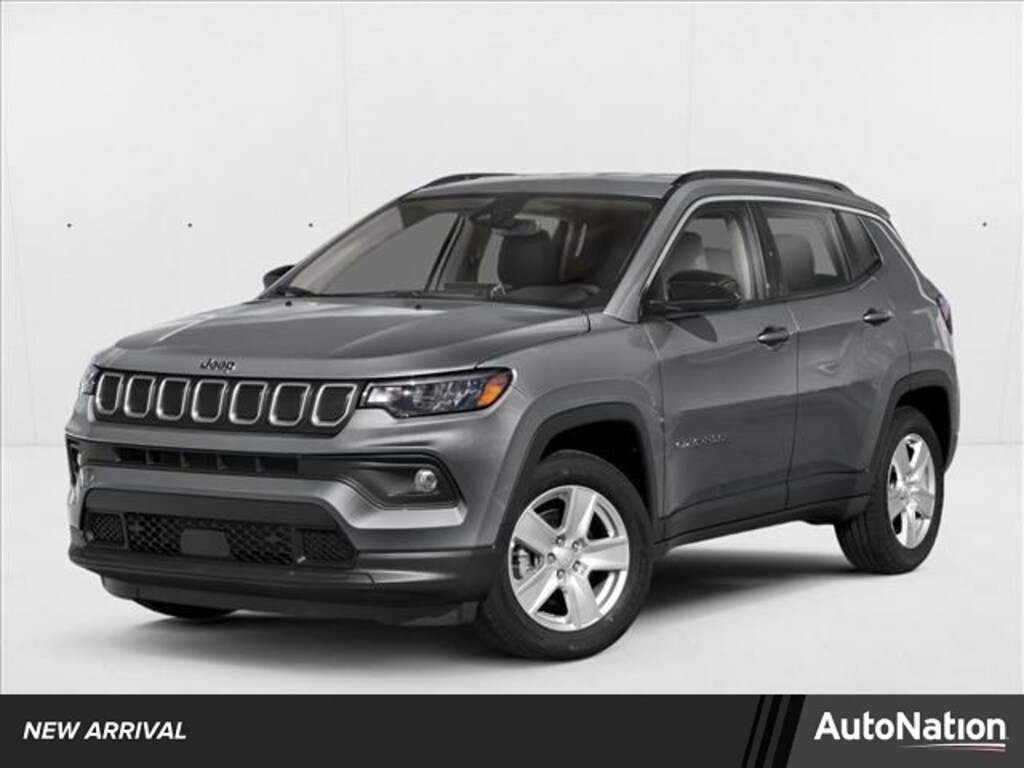 Used 2023 Jeep Compass Latitude SUV