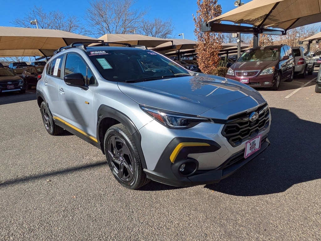 Certified 2025 Subaru Crosstrek Sport SUV