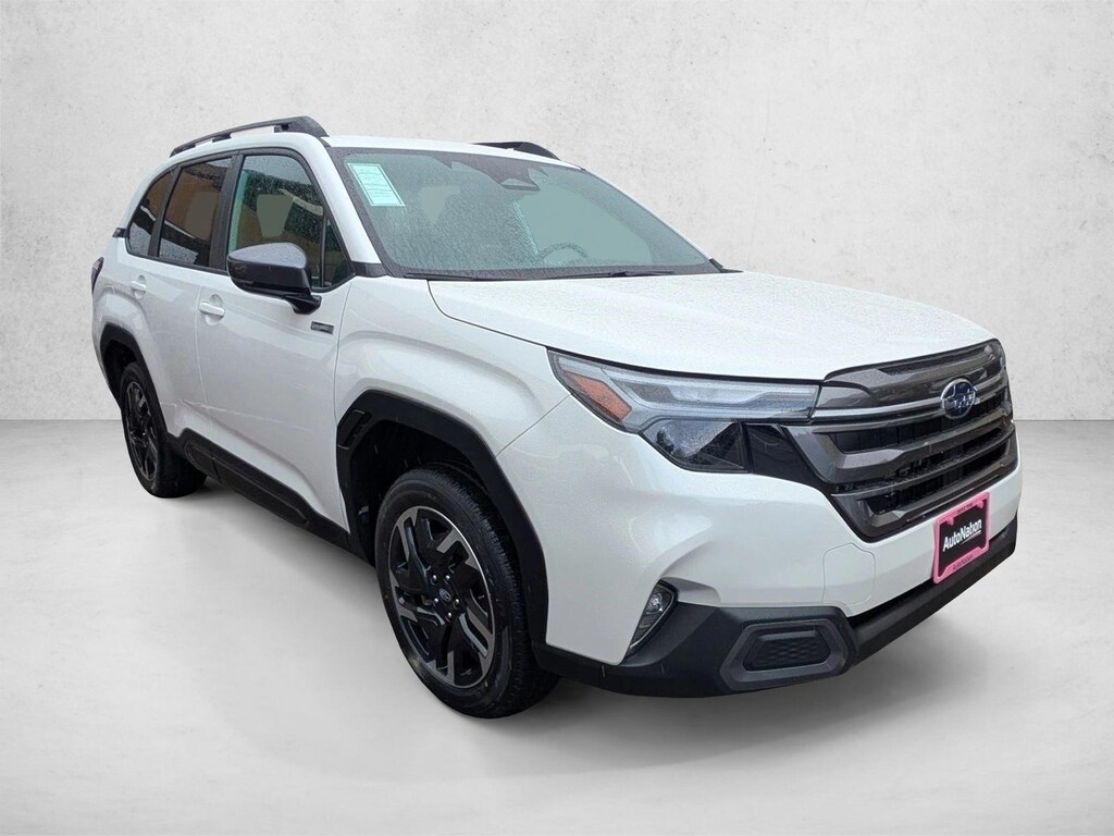 New 2026 Subaru Forester Limited Hybrid SUV
