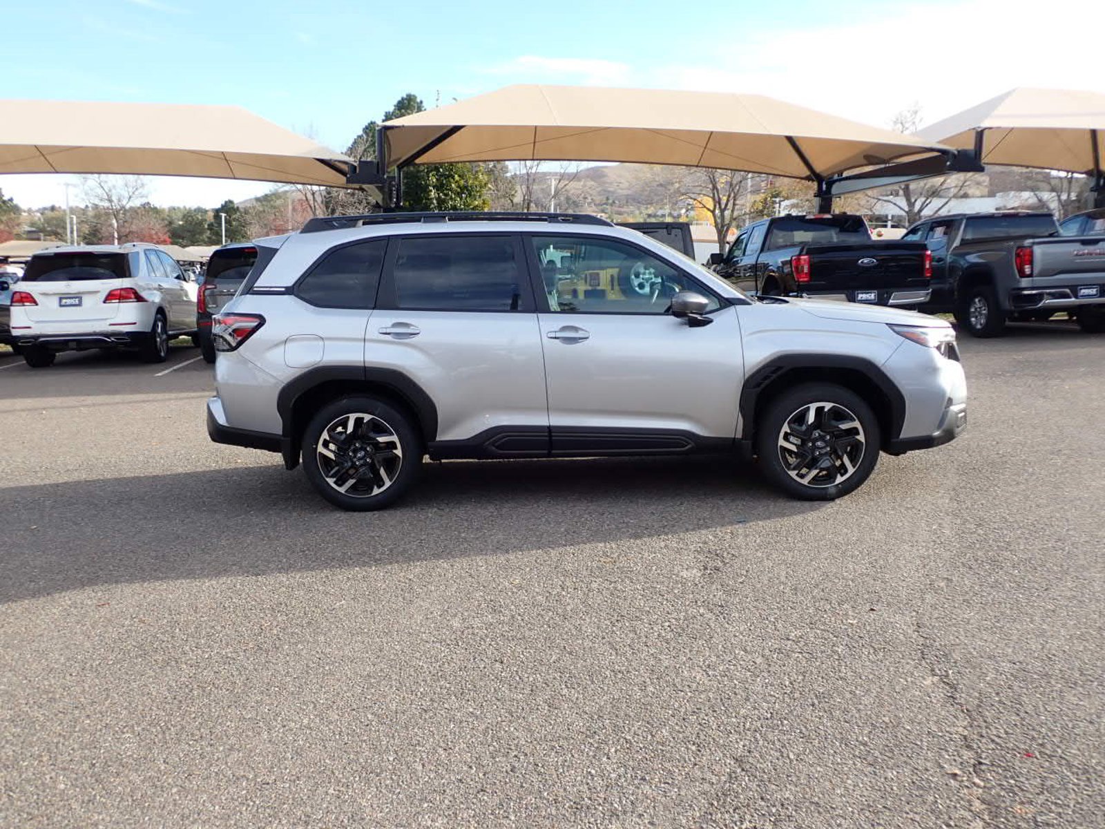 New 2026 Subaru Forester Limited SUV