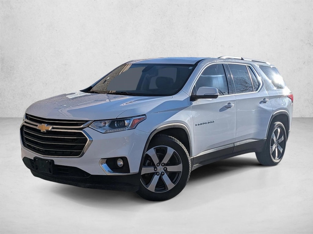 Used 2018 Chevrolet Traverse LT Leather SUV