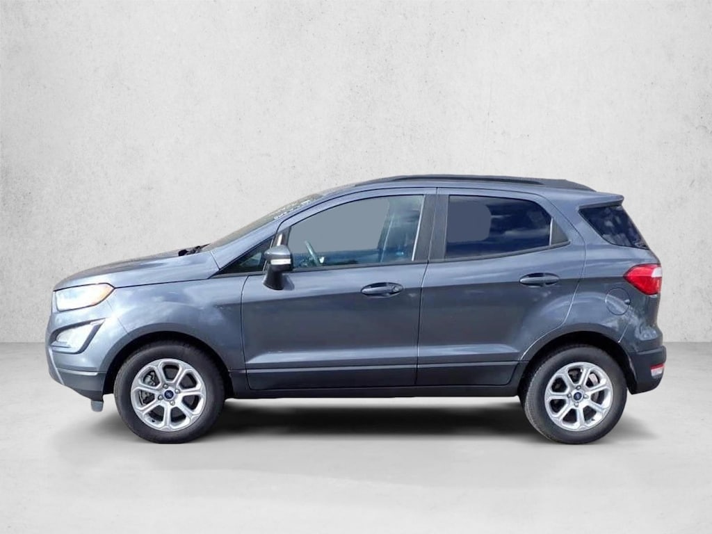 Used 2019 Ford EcoSport SE SUV