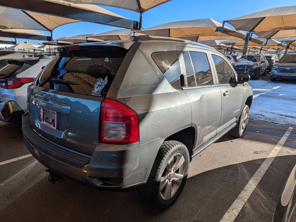 Used 2012 Jeep Compass Sport SUV
