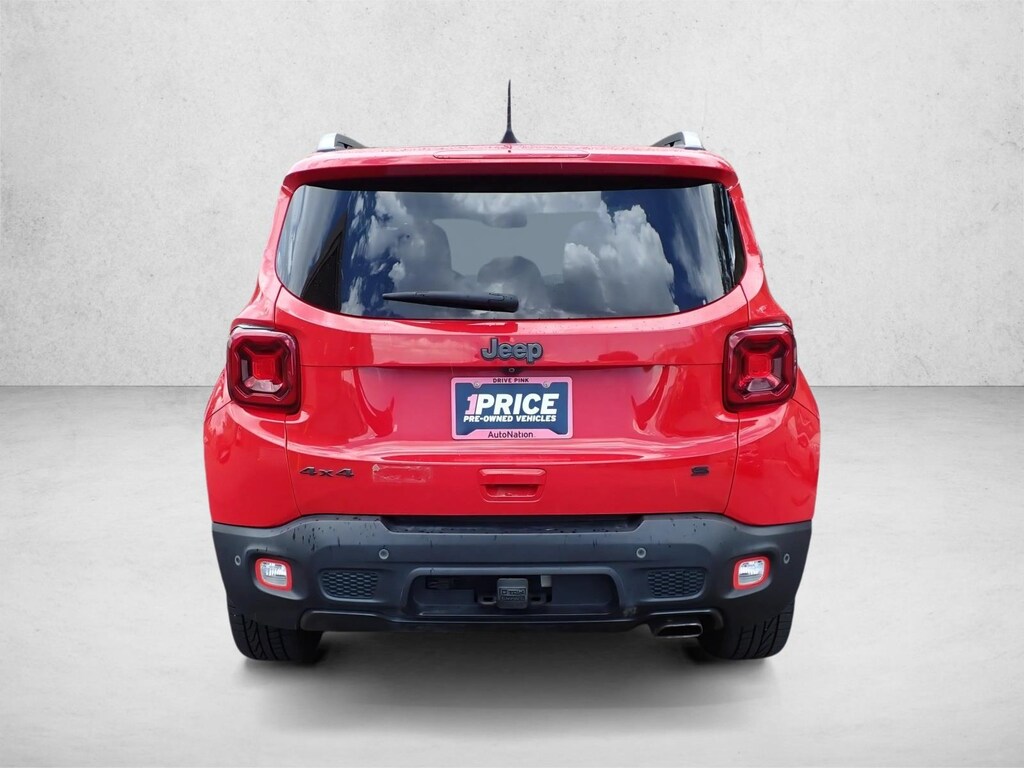Used 2019 Jeep Renegade Limited SUV