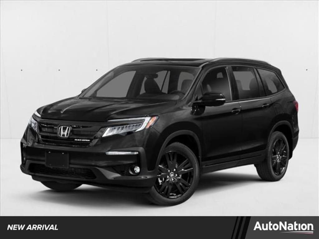 Used 2020 Honda Pilot Black Edition SUV