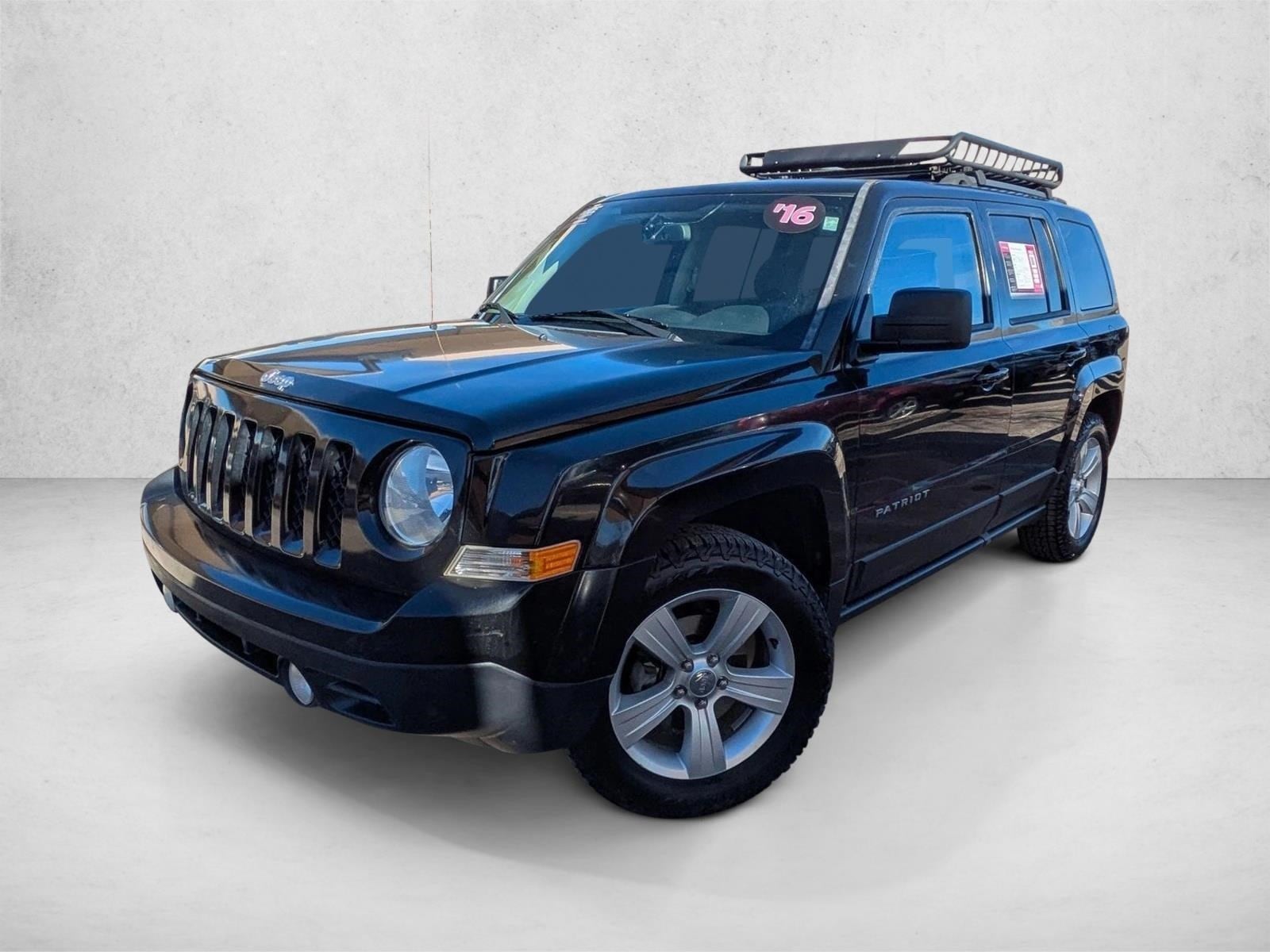 2016 Jeep Patriot Sport