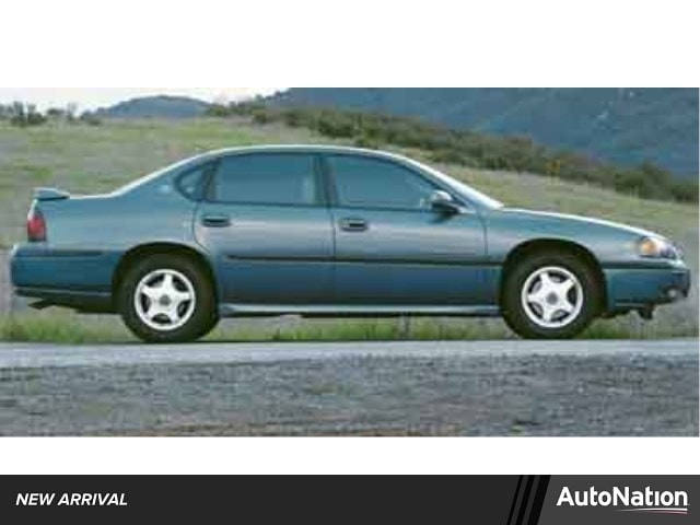 2001 Chevrolet Impala LS's photo