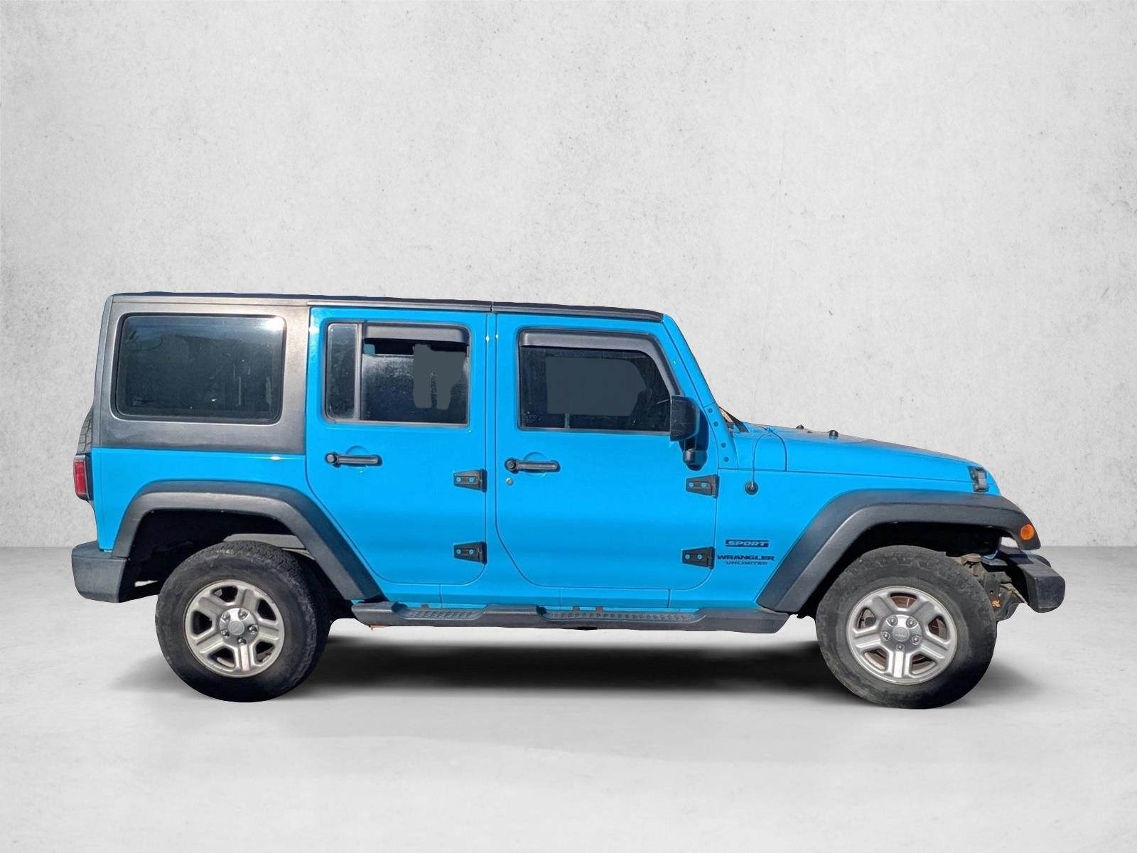 2017 Jeep Wrangler Unlimited Sport RHD photo 3