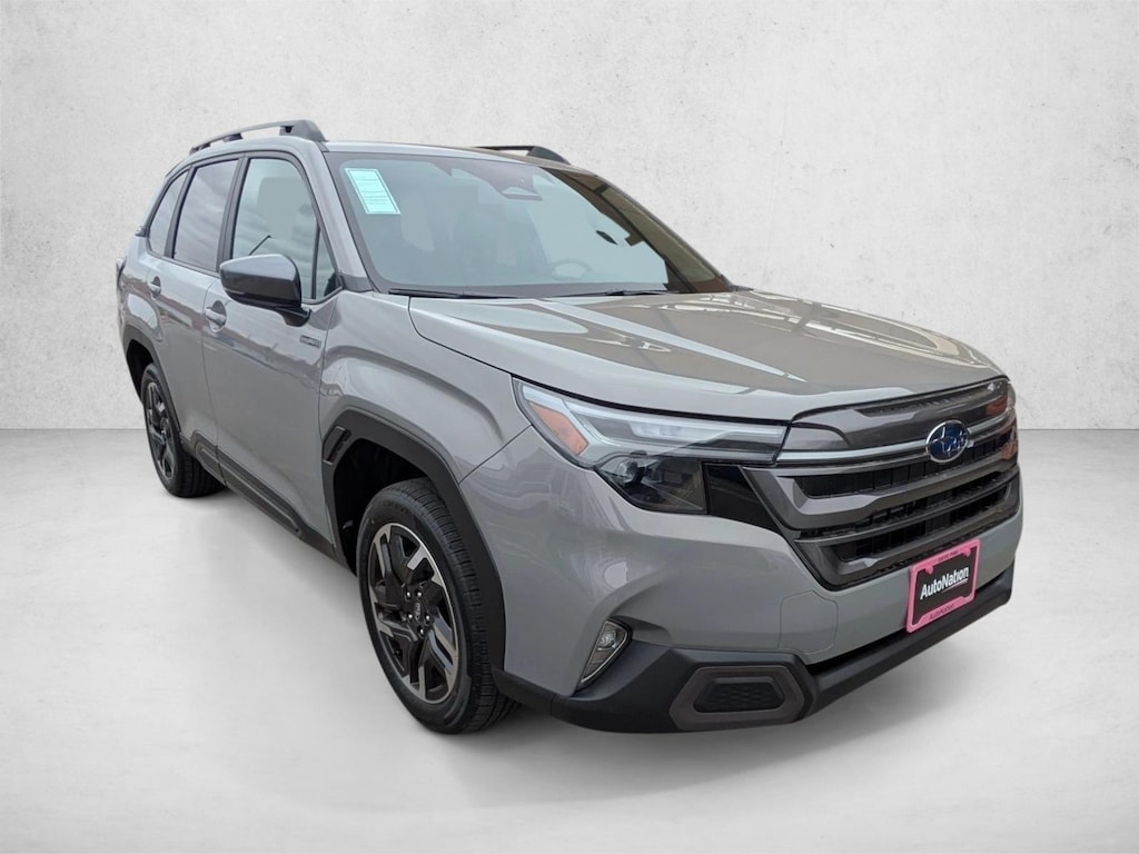 New 2026 Subaru Forester Limited Hybrid SUV