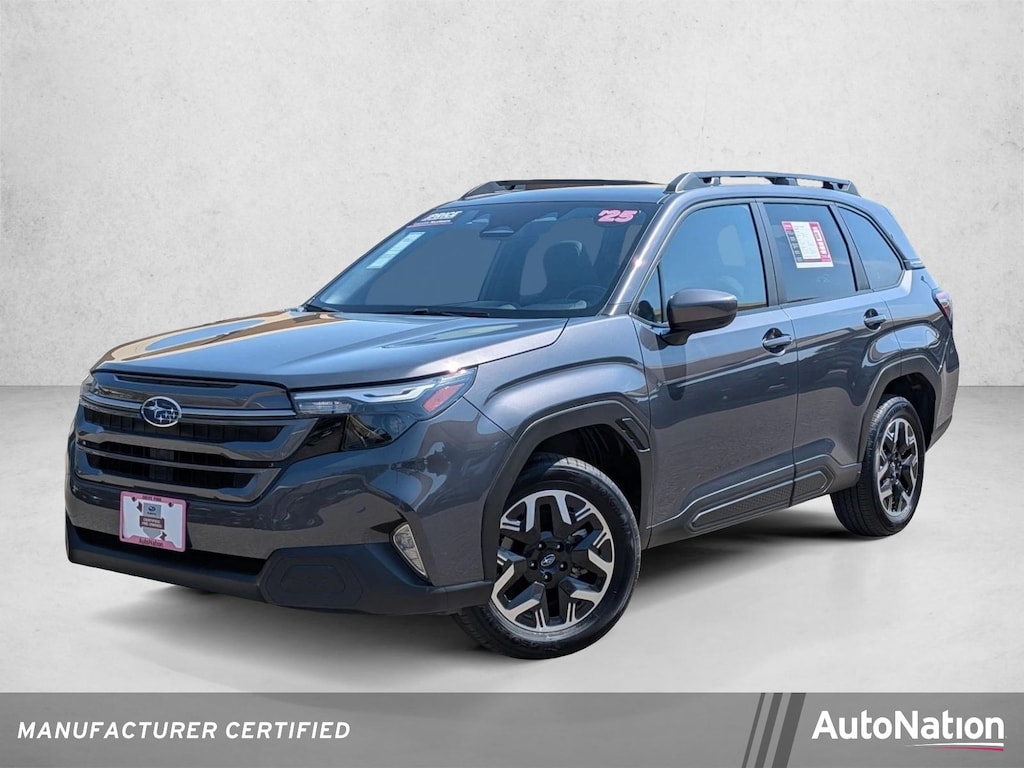 Certified 2025 Subaru Forester Premium SUV