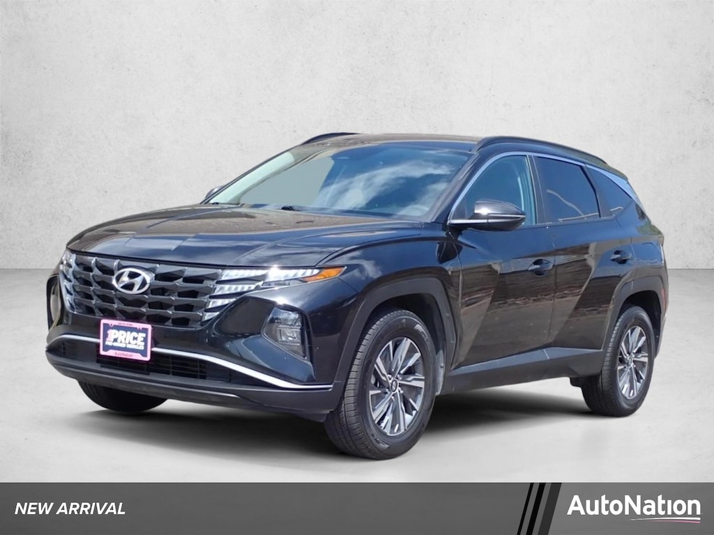 Used 2023 Hyundai Tucson Hybrid Blue SUV