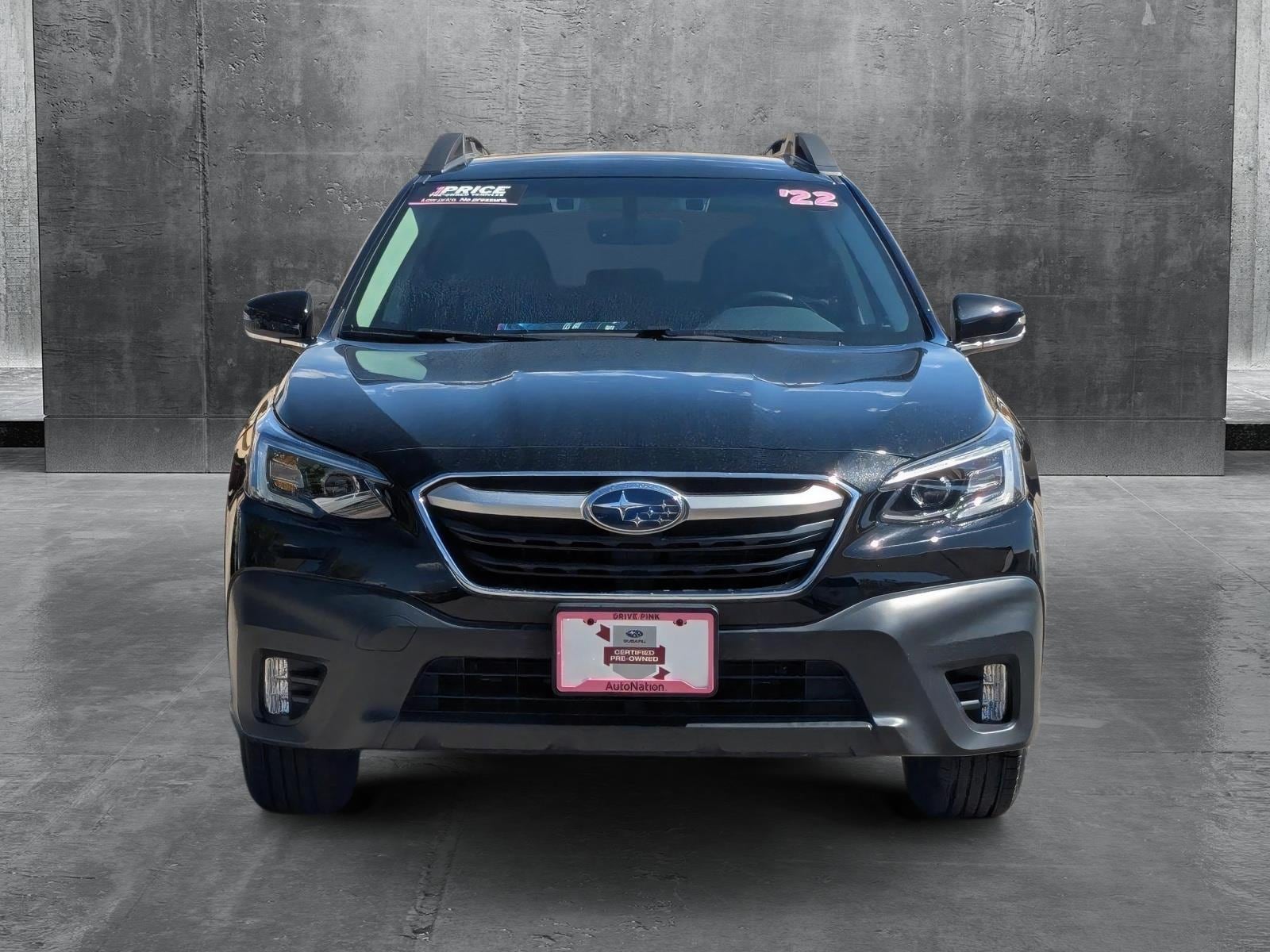 Certified 2022 Subaru Outback Premium with VIN 4S4BTADC5N3230869 for sale in Golden, CO