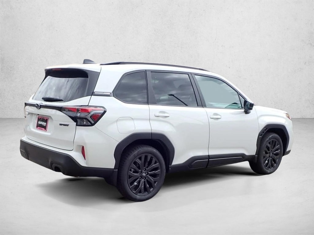 New 2026 Subaru Forester Sport Onyx Edition SUV
