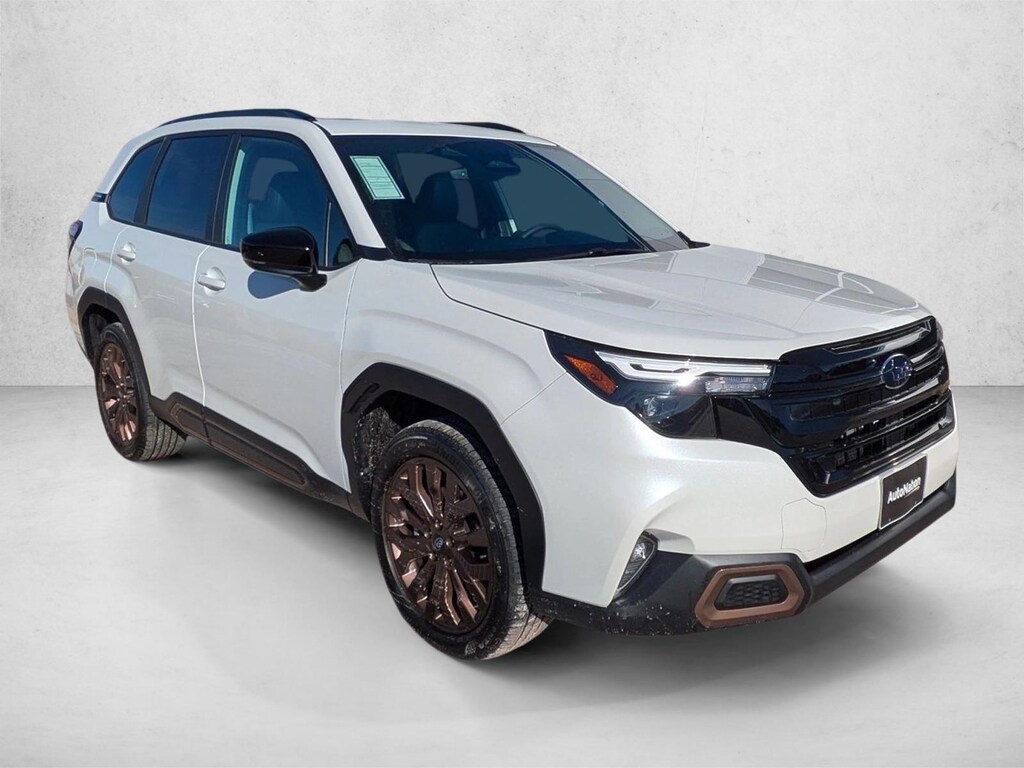 New 2026 Subaru Forester Sport SUV