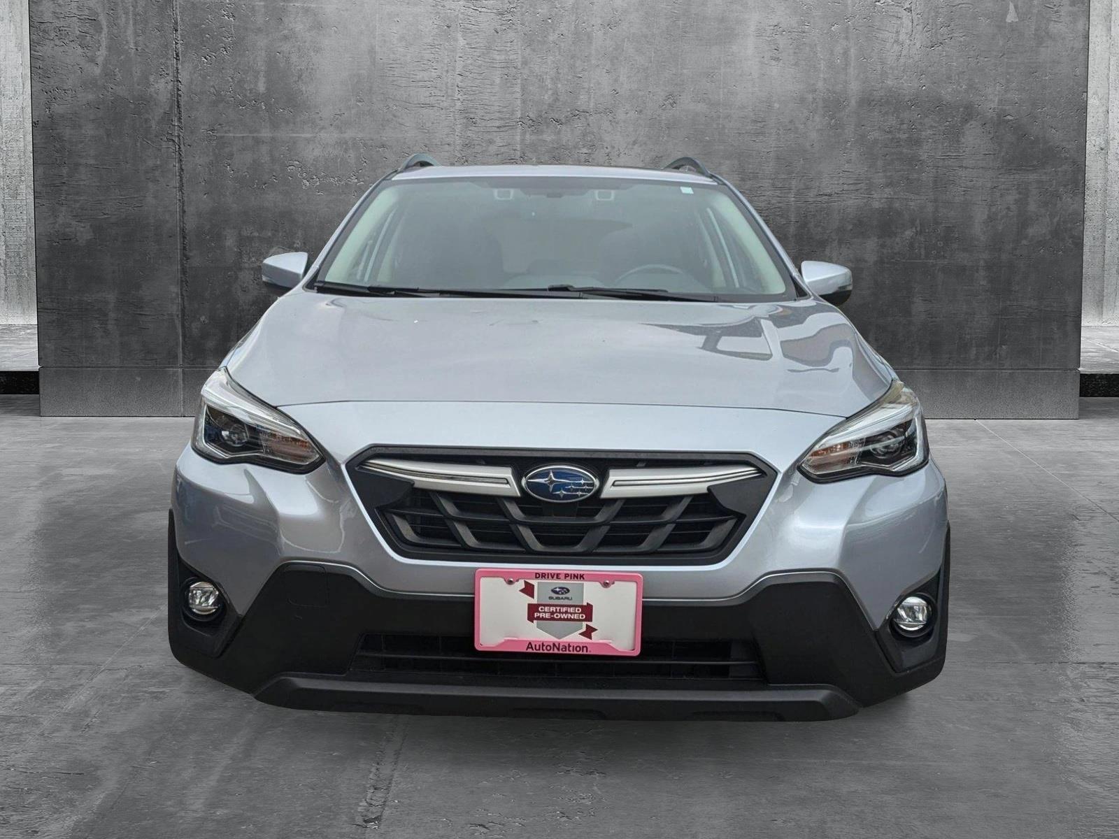 Certified 2021 Subaru Crosstrek Limited with VIN JF2GTHNC7M8651304 for sale in Golden, CO