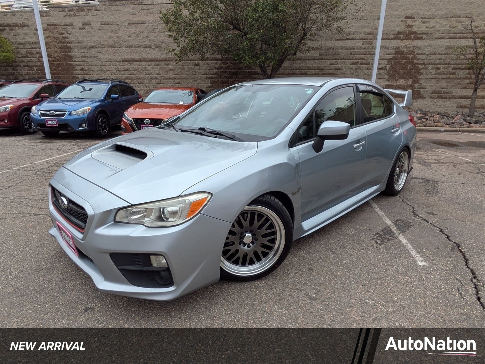 2015 Subaru WRX 2.0's photo