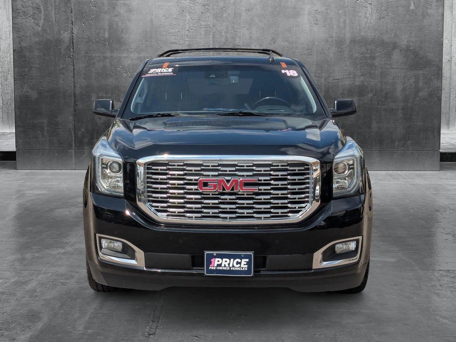 Used 2018 GMC Yukon XL Denali with VIN 1GKS2HKJ4JR194959 for sale in Golden, CO