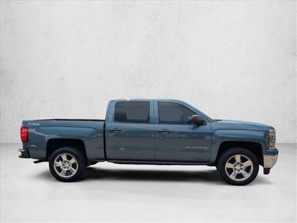 Used 2014 Chevrolet Silverado 1500 LT Truck Crew Cab