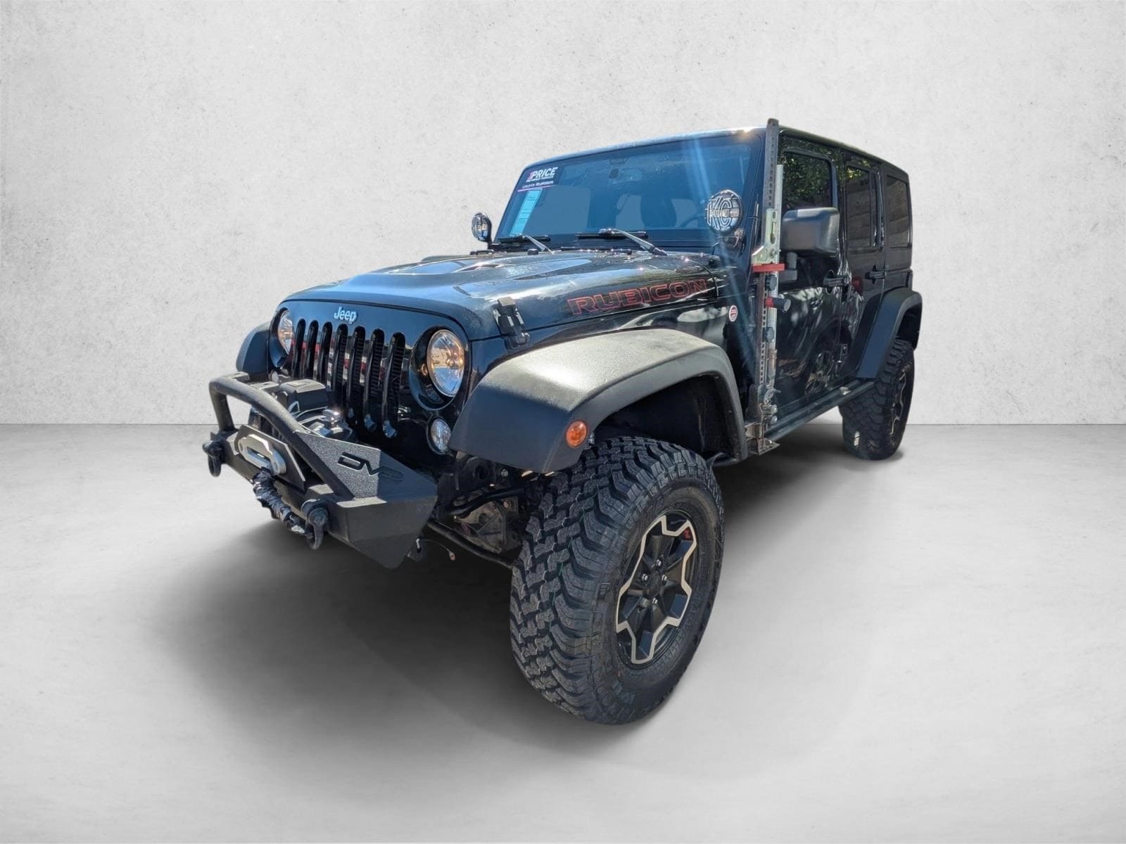 2016 Jeep Wrangler Unlimited Rubicon