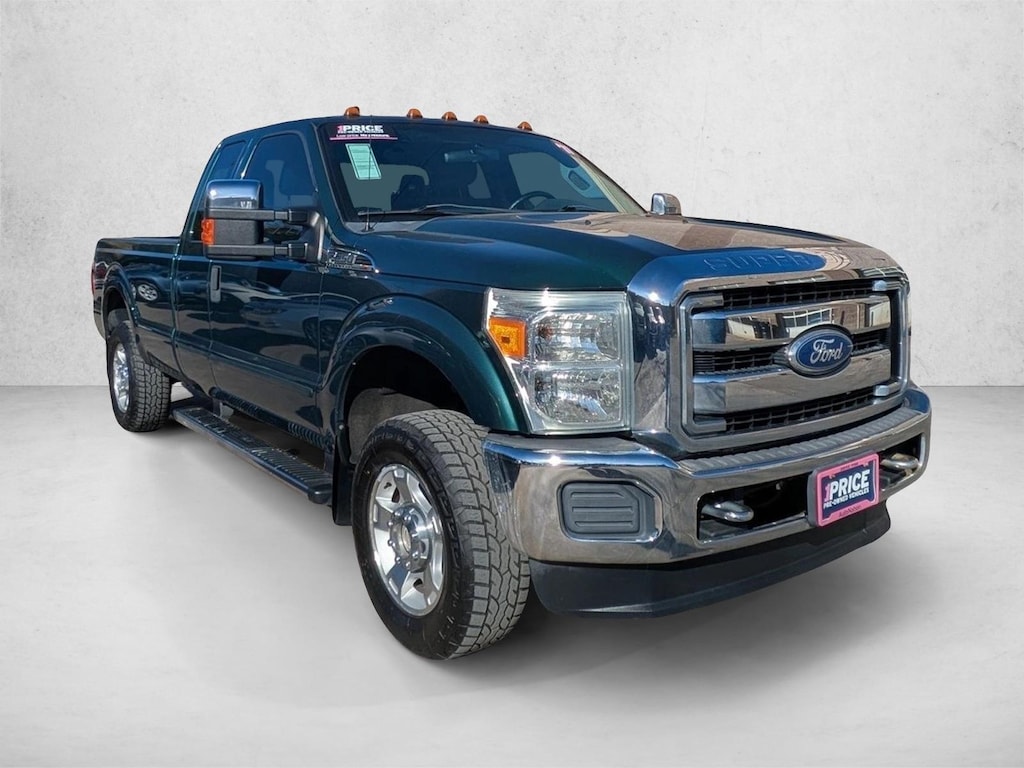 Used 2011 Ford F-250 XLT Truck Super Cab