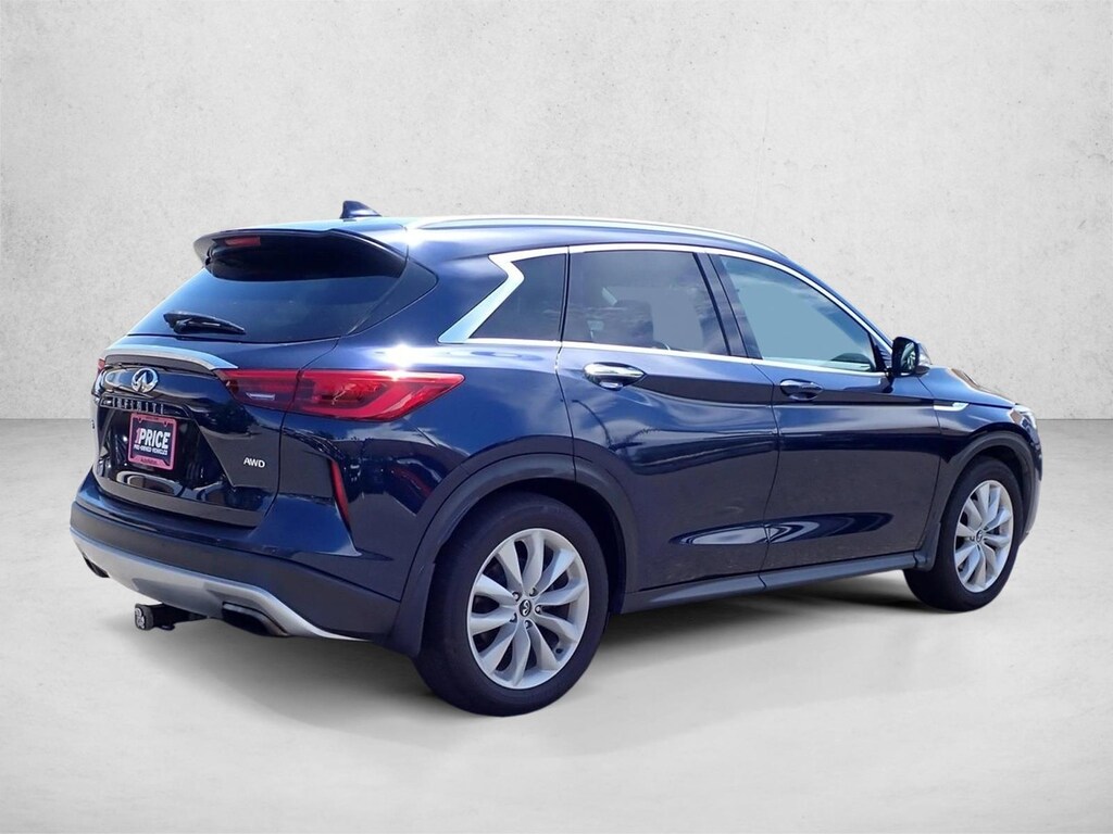 Used 2019 INFINITI QX50 ESSENTIAL SUV