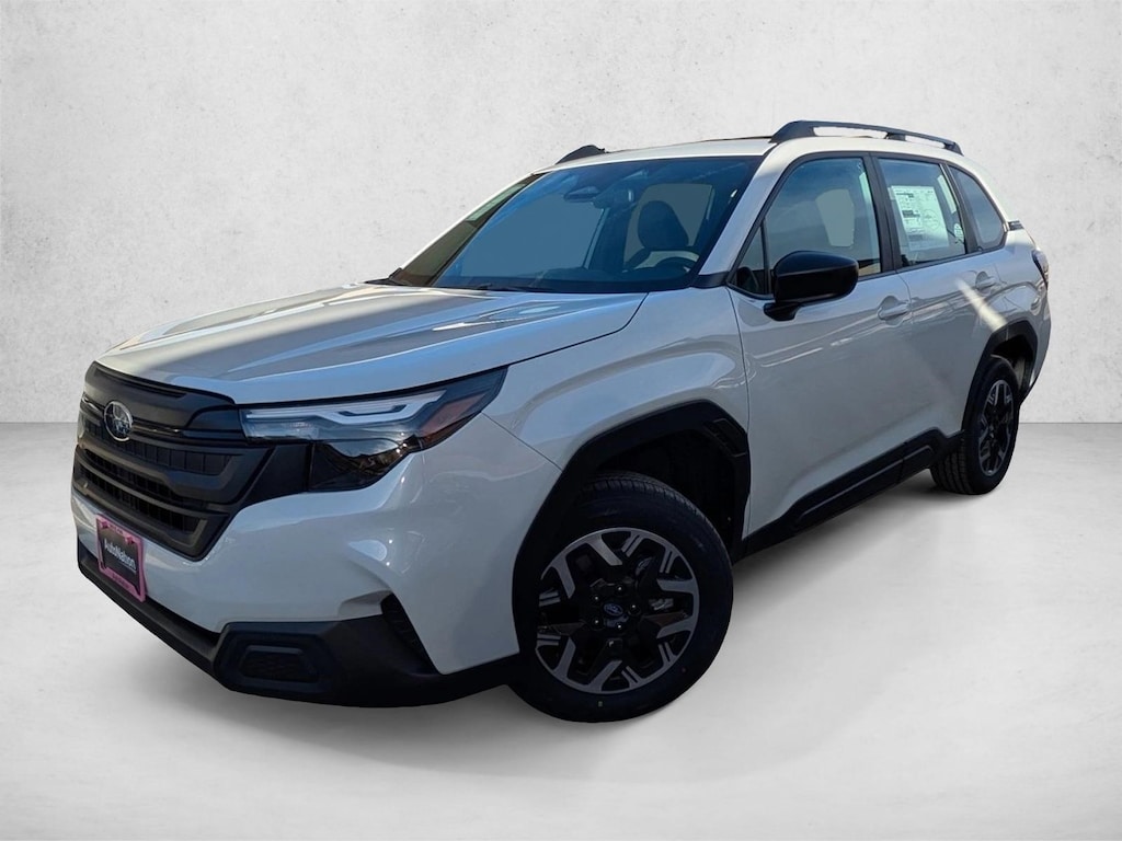 New 2026 Subaru Forester Standard Model SUV