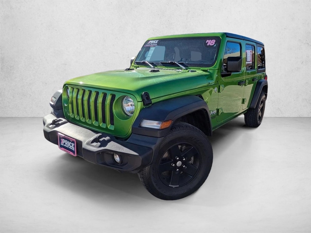Used 2018 Jeep Wrangler Sport S SUV