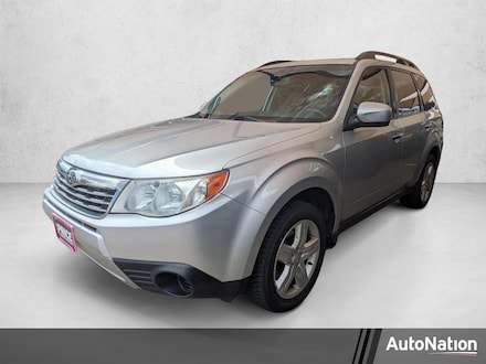 2009 Subaru Forester X w/Prem/All-Weather SUV