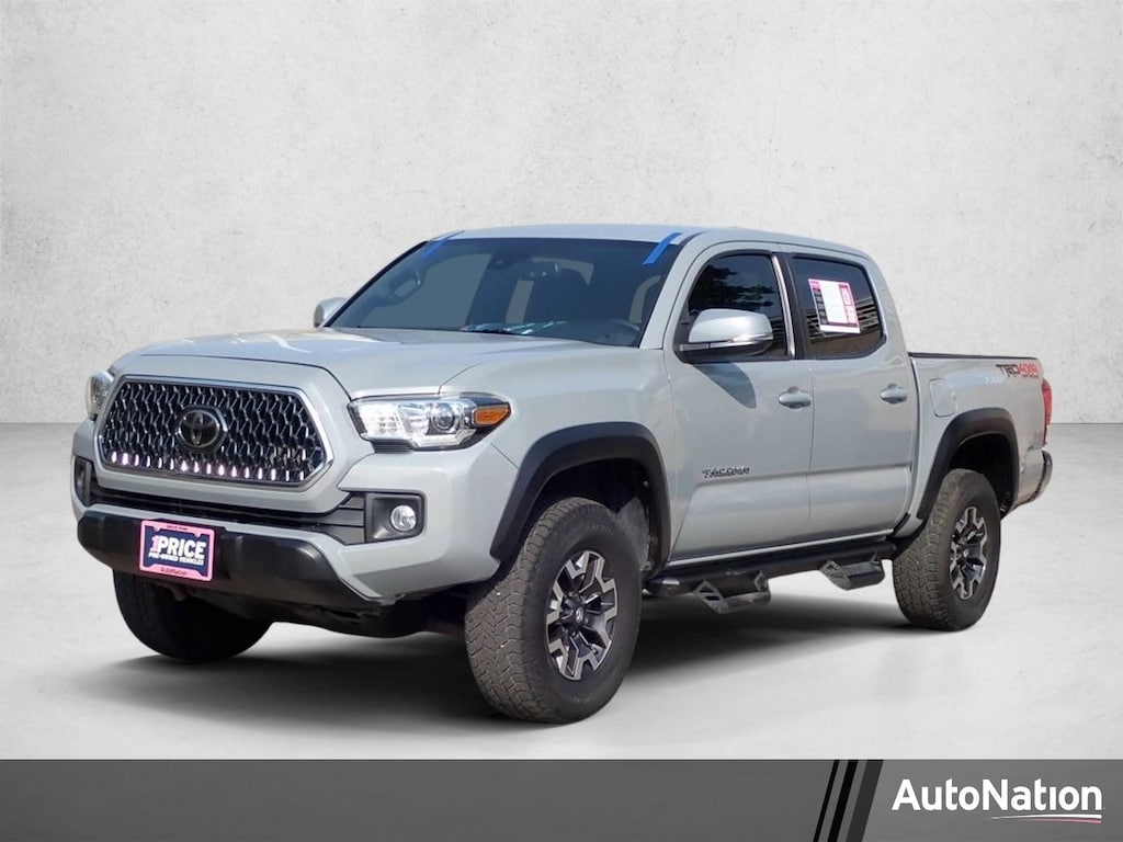 Used 2019 Toyota Tacoma TRD Off Road Truck Double Cab