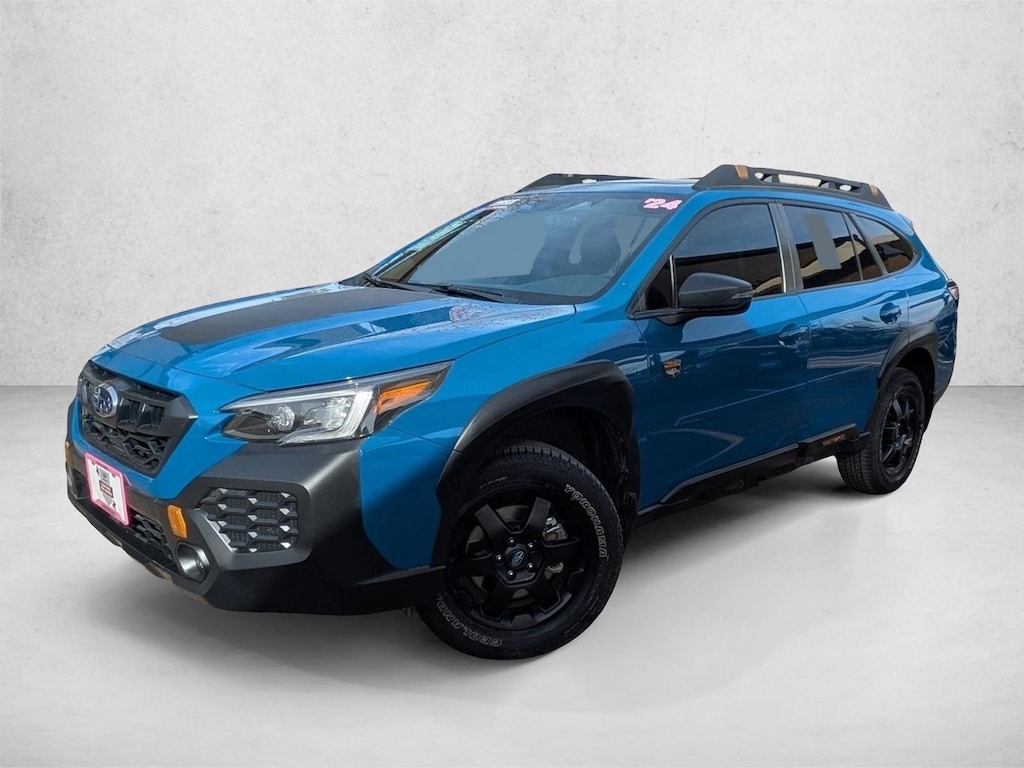 Certified 2024 Subaru Outback Wilderness SUV