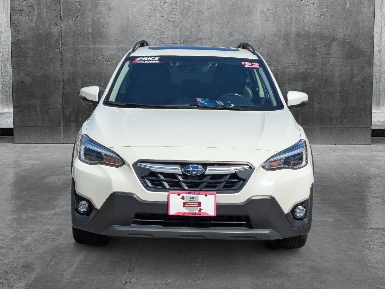 Certified 2022 Subaru Crosstrek Limited with VIN JF2GTHMC3NH269810 for sale in Golden, CO
