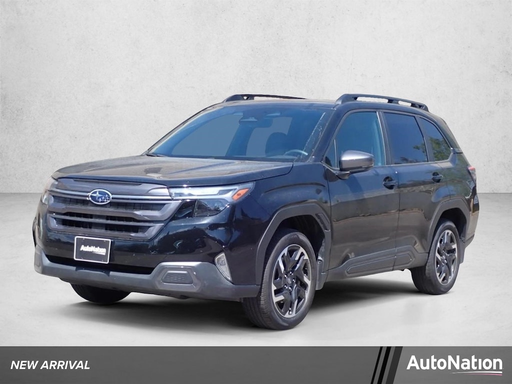 Used 2026 Subaru Forester Limited SUV