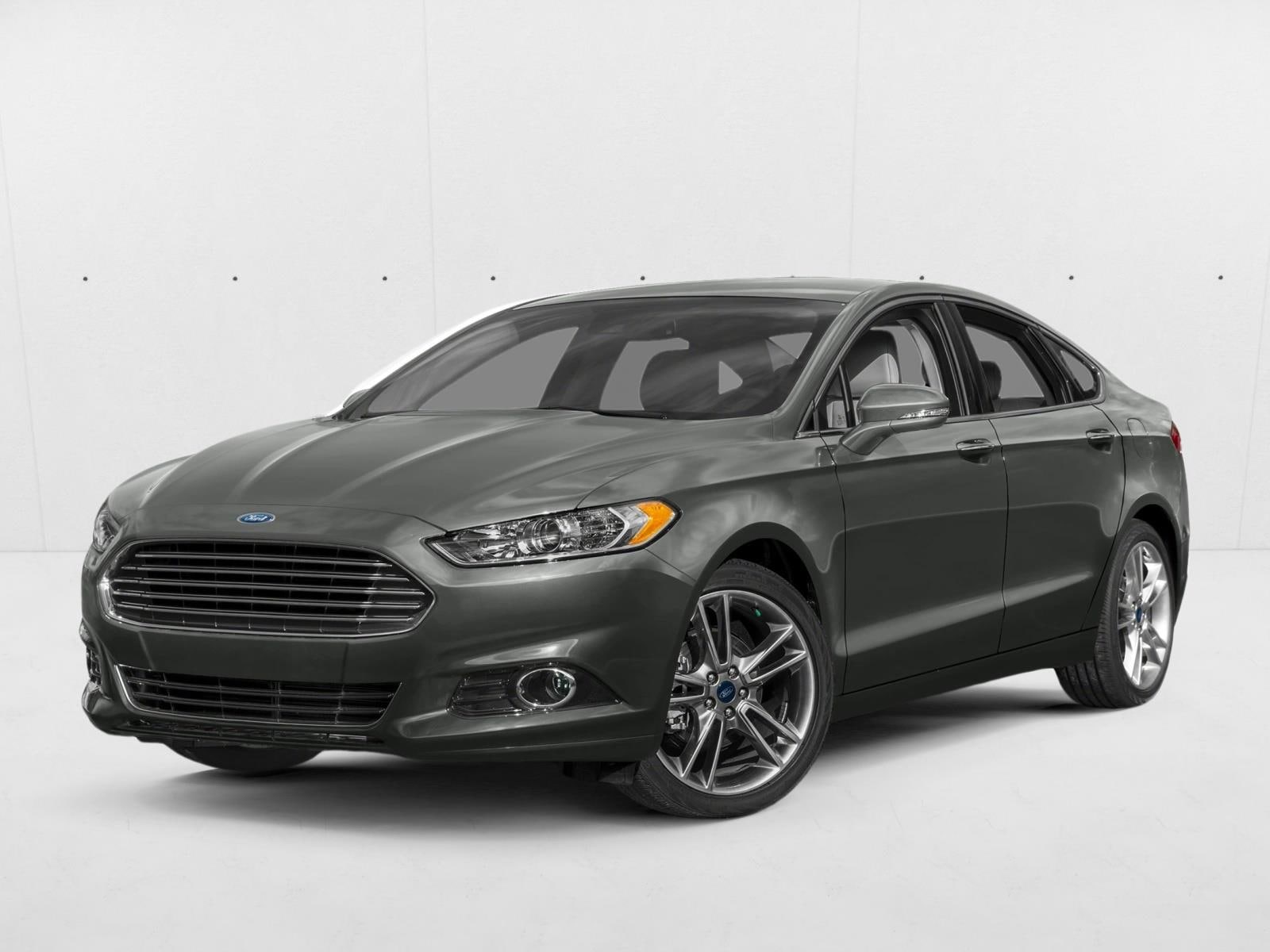 2016 Ford Fusion Titanium