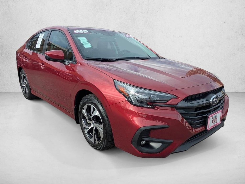 Certified 2025 Subaru Legacy Premium Sedan