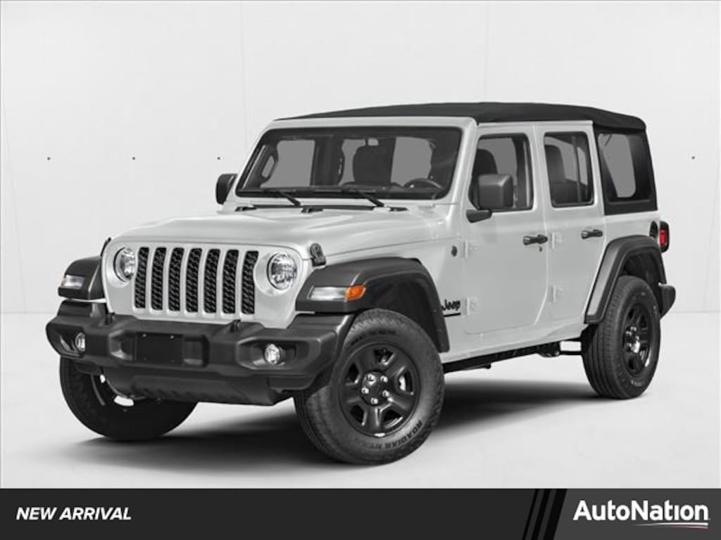 Used 2024 Jeep Wrangler Rubicon SUV