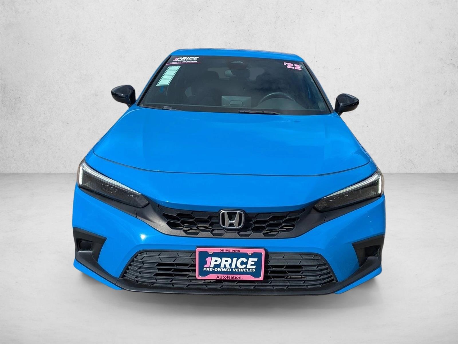 2022 Honda Civic Sport photo 2