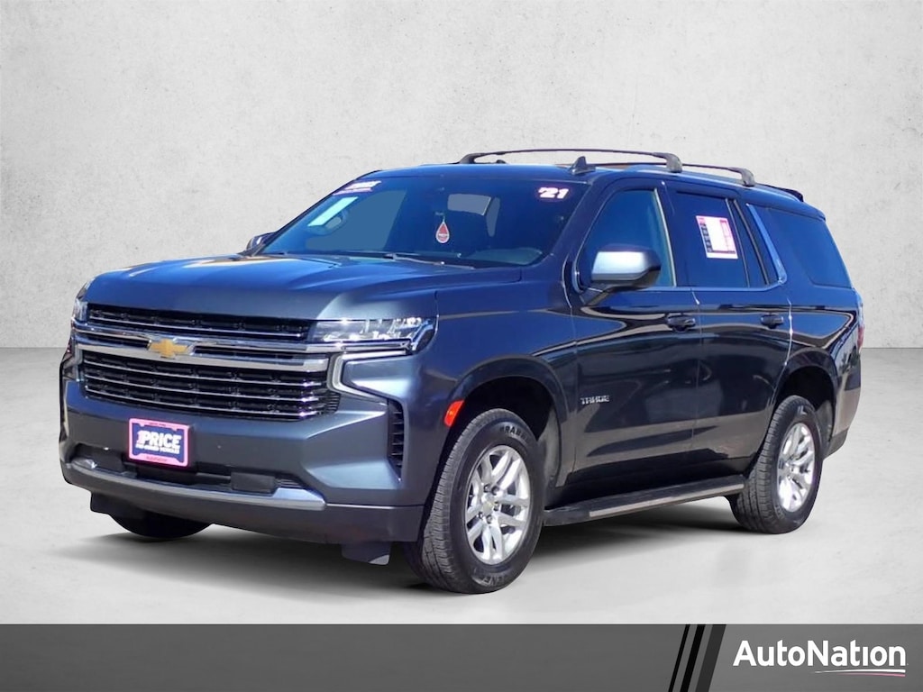 Used 2021 Chevrolet Tahoe LT SUV