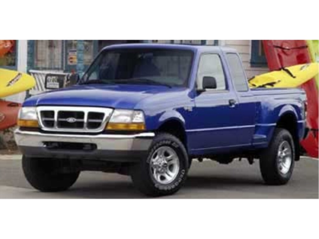 Used 2000 Ford Ranger XL Truck Regular Cab