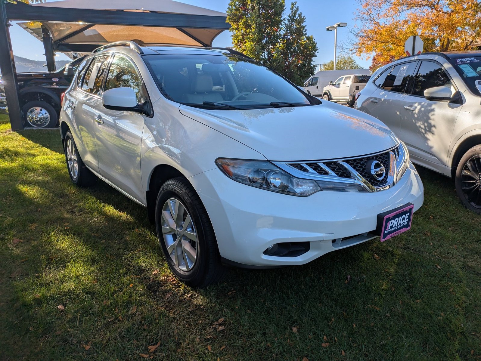 2014 Nissan Murano SL photo 3